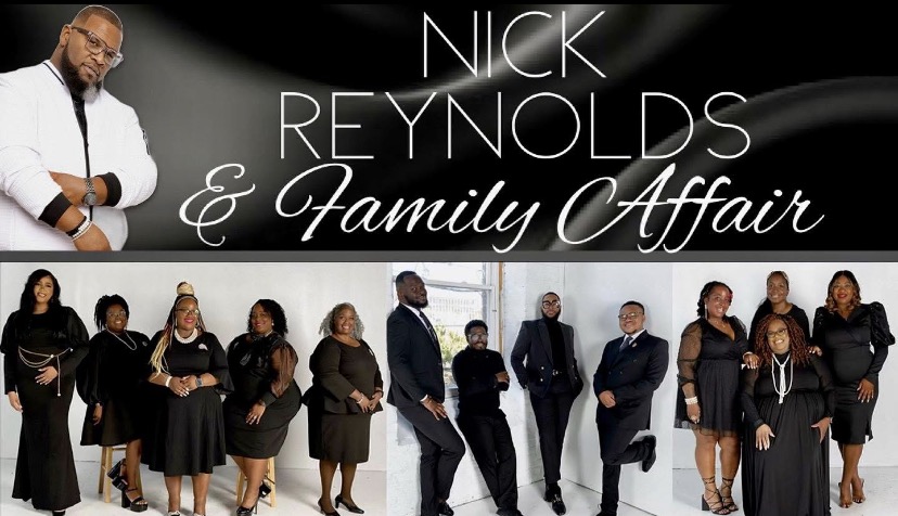 Nick Reynolds & Family Affair group photo